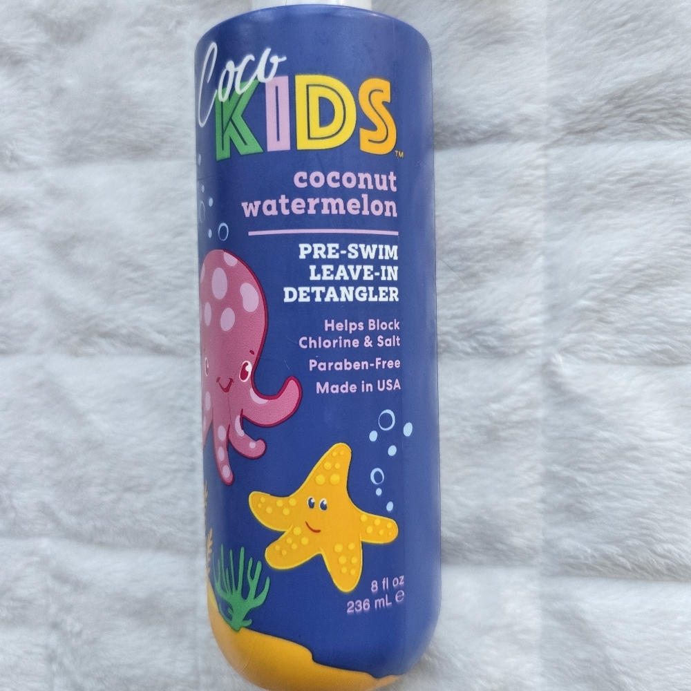 🍒 5/$20 new Coco Kids by COCOmagic Pre Swim Leave In Detangler Kids Skincare - Picture 4 of 7